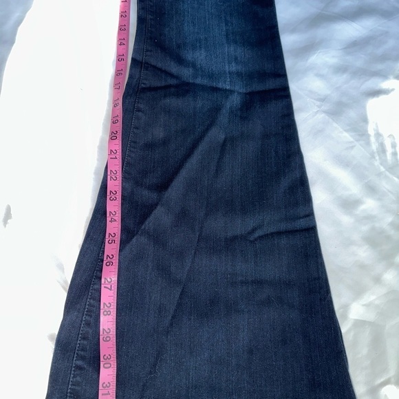 Shop THE MINT WIDE LEG JEANS - Picture 2 of 10